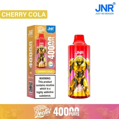 JNR Léopard 40K Cherry Cola | 40000 Puffs Disposable Vape
